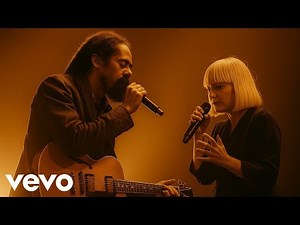 Damian Marley x Sia – Somebody Real (Official Lyrics Video 2025) | Roots x Afrobeat x Lovers Rock