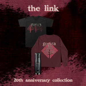 A new merch collection is now available in our store to celebrate "The Link" 20th anniversary!! https://gojira.lnk.to/store Note: The Bottle isn't available in the UK shop yet. | Gojira