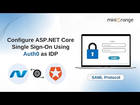 Configure ASP.NET Core SAML Single Sign-On (SSO) with Auth0