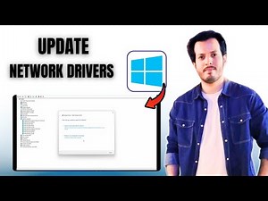 How to Update Network Drivers in Windows 10 and 11 | Step-by-Step Guide