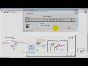 NI myRIO: "RFID demo" LabVIEW project