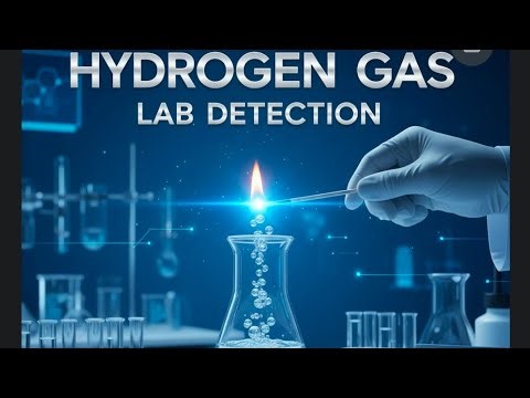 Confirmation of Hydrogen gas Mg +HCl gives out MgCl2 + H2 gas