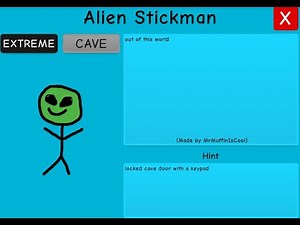 How to get the Alien Stickman - Find the Stickmen