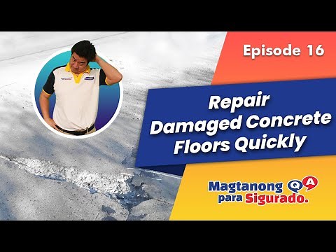 Concrete Repair for Slabs Within 3 Hours [Quick and Easy Method and Tips]