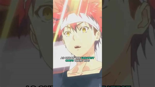 food wars anime: perfect for anime newbies!