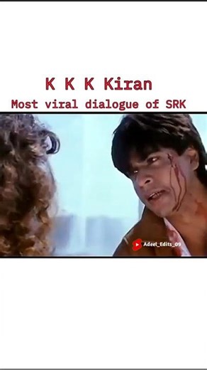 SHAH RUKH KHAN k k k Kiran dialogue 🥺