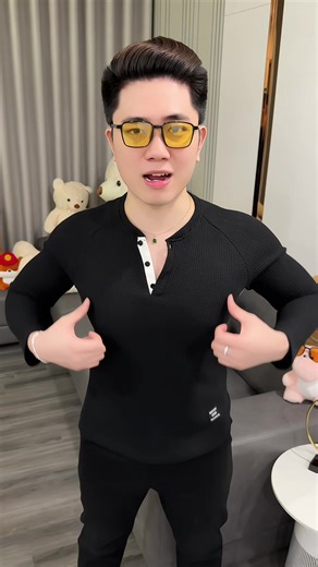 LUMINO Áo Thun Dài Tay Cực Hot