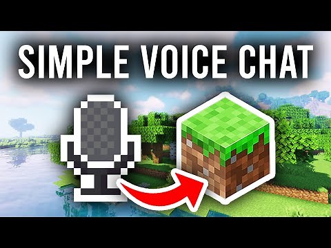 How To Install Simple Voice Chat On Minecraft - Full Guide