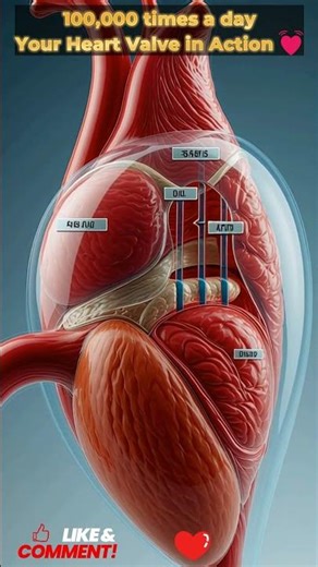 How Your Mitral Heart Valve Opens & Closes | Heart Anatomy | 41