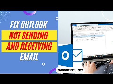 How to Troubleshoot Send and Receive Emails in Outlook | Fix Outlook Not Sending and Receiving Email
