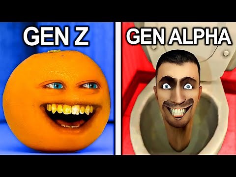 Gen Z Vs Gen Alpha Brain Rot