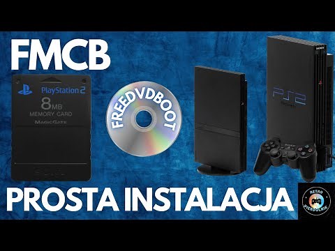 FreeMcBoot na PlayStation 2. Instalacja FMCB na nieprzerobionej konsoli! FreeDVDBoot PlayStation 2