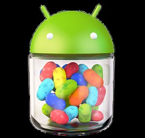 See Jelly Bean running on the first-ever Android handset