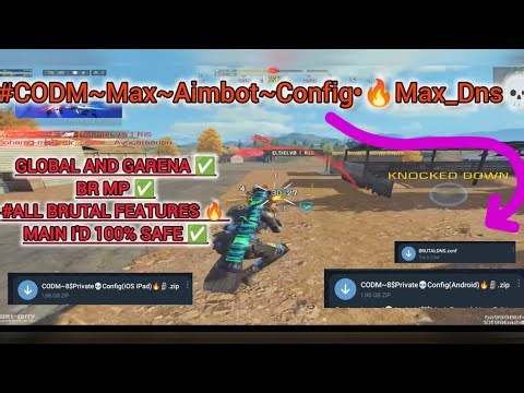 Codm aimbot config free || codm aimbot config ||codm premium config ||codm new update config| #codm