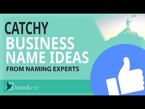 Best Catchy Business Name Ideas Suggestions | Brand Names Generator