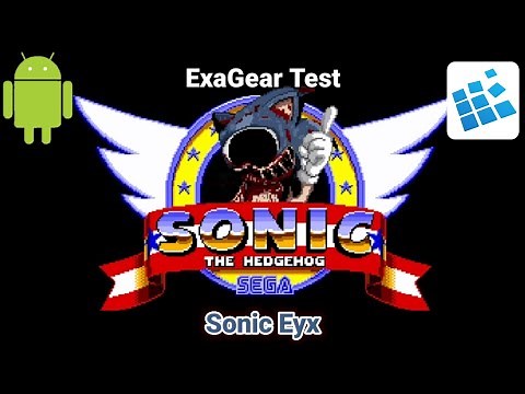 Sonic Eyx | Android | ExaGear Test