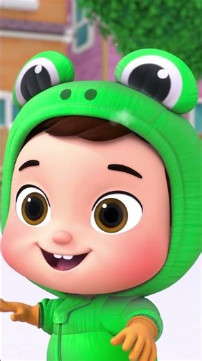 Babies First Snowy Christmas ❄️ #Shorts