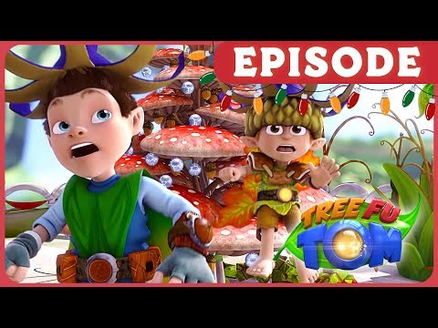🎄 The Sprite Before Christmas! 🎁 | 🍃 Tree Fu Tom 🍃 | Full Holiday Episode for Kids ❄️