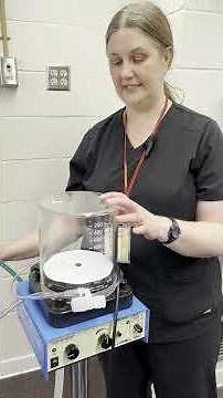 Hallowell Ventilator Setup