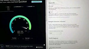 Why would switching private/public network profile affect my WiFi speed? Private is slower (90mbps vs 50mbps)