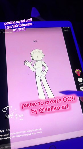 Create Awesome OCs with Random Character Generator