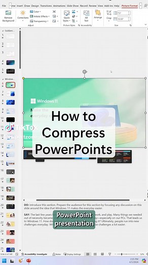 How to Compress a PowerPoint Presentation Effectively