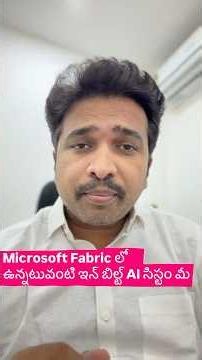 Microsoft Fabric AI Secrets Revealed 🤖 | No More Manual Optimization!