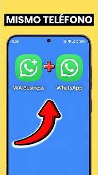 How to have WhatsApp Business and WhatsApp on the SAME PHONE