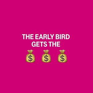 Pocket your paycheck even faster with T-Mobile MONEY. Sign up today and get more. | T-Mobile