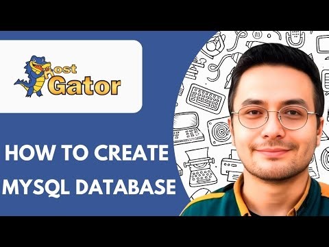 How to Create a Mysql Database in Hostgator - 2025 (Step by Step)