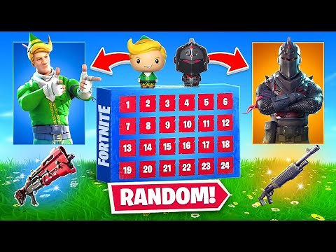 MYSTERY BOX *RANDOM* Skin Challenge!