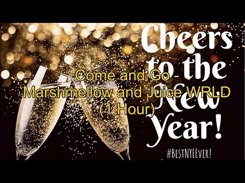 Come and Go by Marshmellow and Juice WRLD -CLEAN- [1 Hour] (Lyrics)