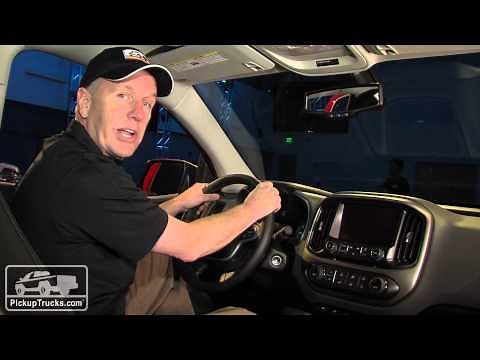 2015 Chevrolet Colorado Z71 -- PickupTrucks.com Video Review