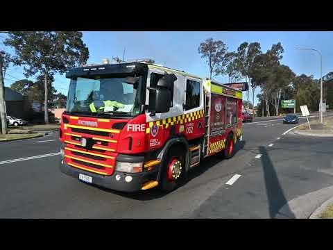 FRNSW - 8th Alarm Moorebank Responses