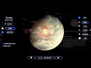 [ARCHIVE] 3D Interactive Solar System for Android - Solar System Scope Pro (Review)