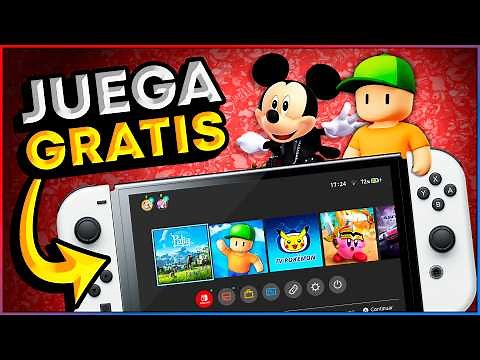 Los 25 MEJORES JUEGOS GRATIS de Nintendo Switch [2025] 💰