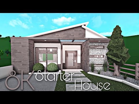 BLOXBURG: 8K STARTER HOUSE | NO-GAMEPASS