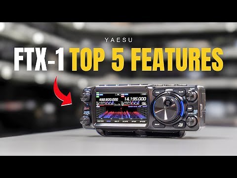 Yaesu FTX-1 – Top 5 Best Features