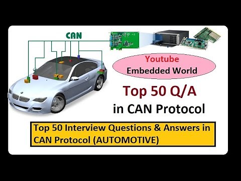 CAN Protocol | Top 50 Question & Answers in CAN Protocol | Embedded World