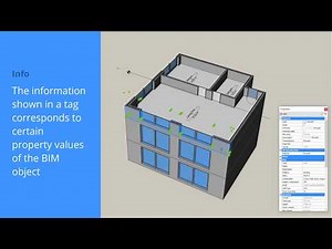 How to Add Tags - BricsCAD BIM