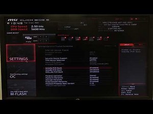 How To Change TPM On MSI MPG Series Motherboard