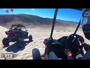 Polaris RZR RS1 in the dunes at Sand Mountain, Nevada