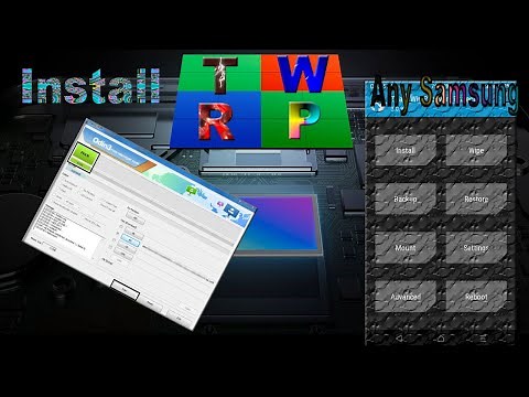 How To Install TWRP Recovery, Using ODIN On Any Samsung Device.