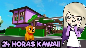 20K views · 1.6K reactions | Héeey, cómo están???. Hoy les traigo un nuevo video en Brookhaven Roblox, 24 horas en un mundo Kawaii. Like y comparte para más videos!♥ | Lyna | Facebook