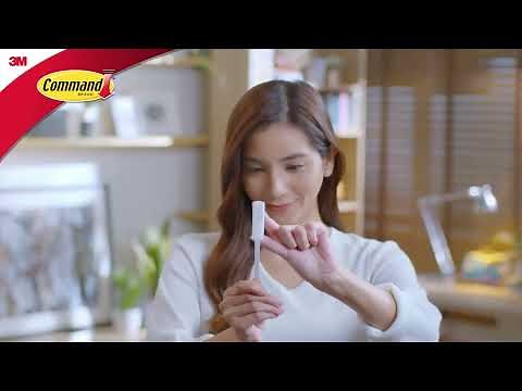 3M コマンド™ フック しっかり固定・キレイにはがせる