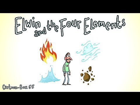 Elwin and the Four Elements | Cartoon-Box 55