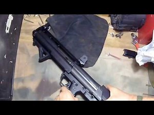 Kel Tec KSG shotgun issue repair part 1