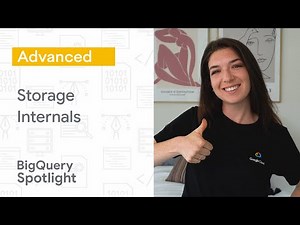 How does BigQuery store data?