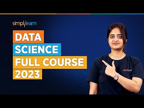 🔥 Data Science Full Course 2026 | Data Science | Data Science For Beginners | Simplilearn