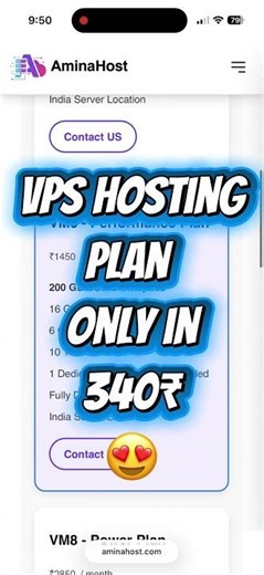 ⚙️ VPS Hosting India 2025 | Root Access + Dedicated Power @ ₹340/month 💻